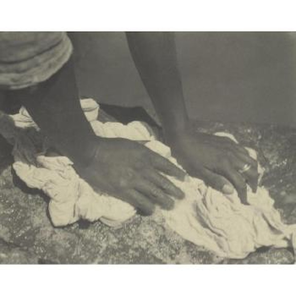 Mani Di Una Lavandaia by Manuel Alvarez Bravo by Tina Modotti