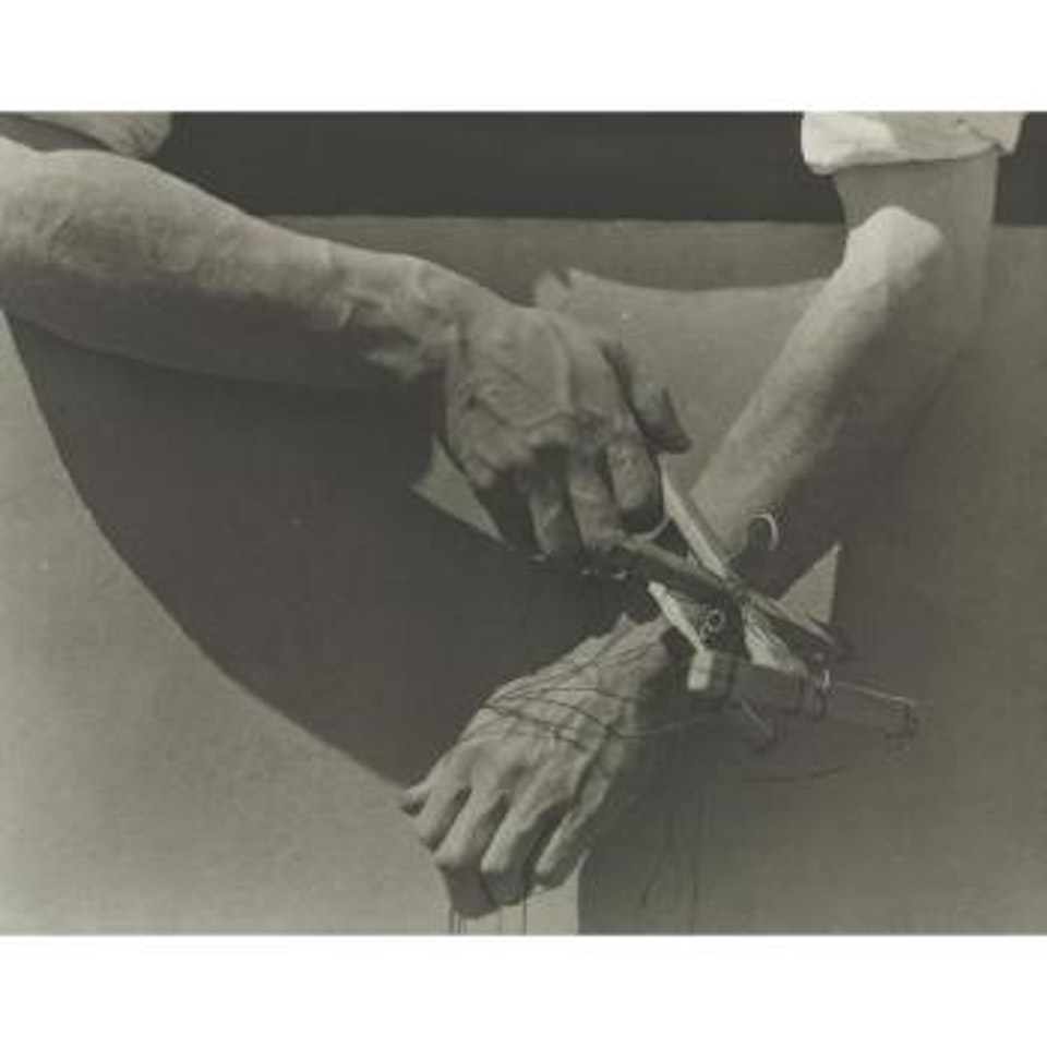 Hands Of The Puppeteer by Manuel Alvarez Bravo by Tina Modotti