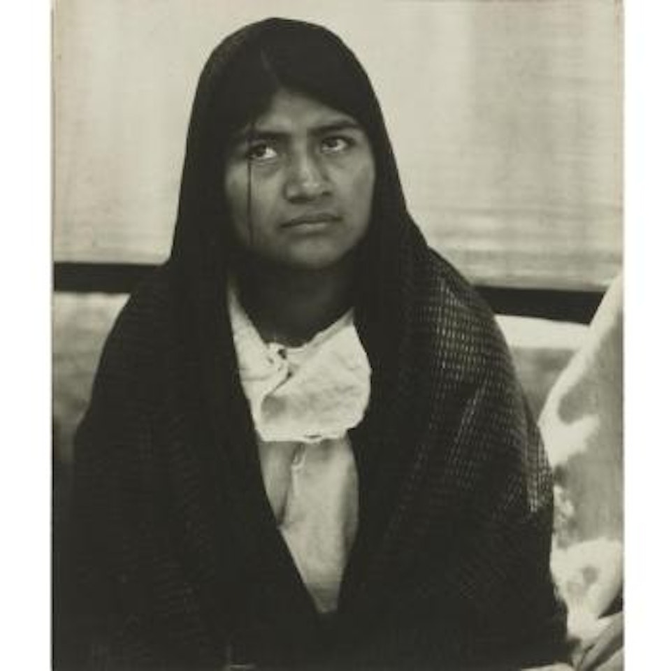 Girl - Tenancingo Mexico by Paul Strand