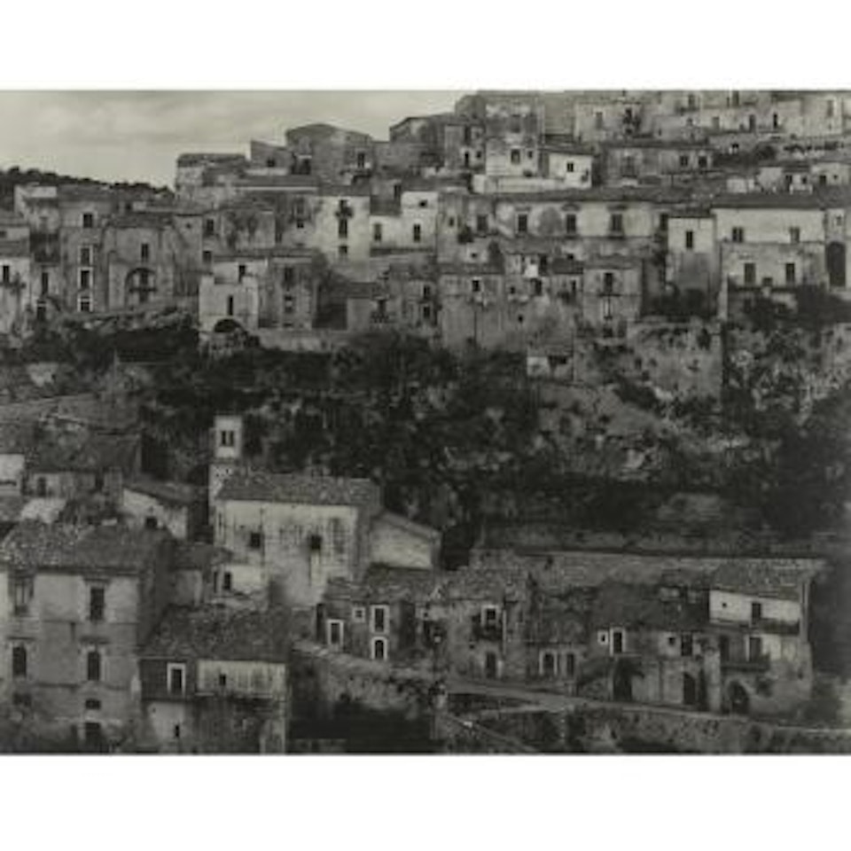 Ragusa - Sicily by Paul Strand