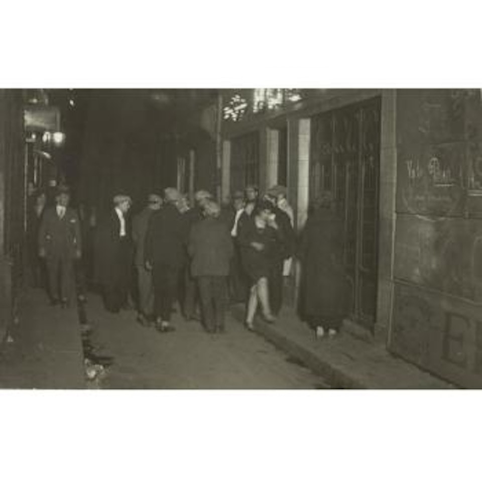 After The Ball by André Kertész