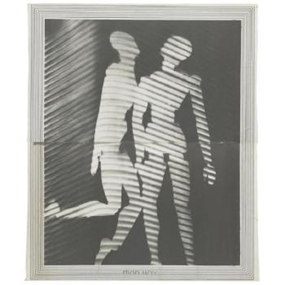 Enlargement Of Projet Pour Une Tapisserie by Man Ray