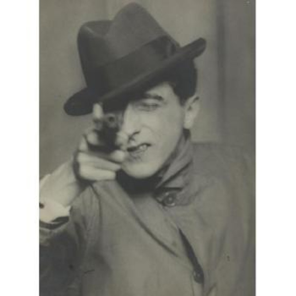 Jean Cocteau by Berenice Abbott