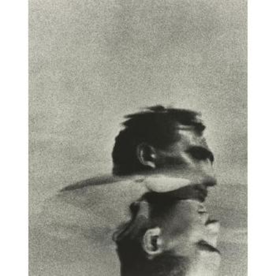 Swimming, Duna Haraszti by André Kertész