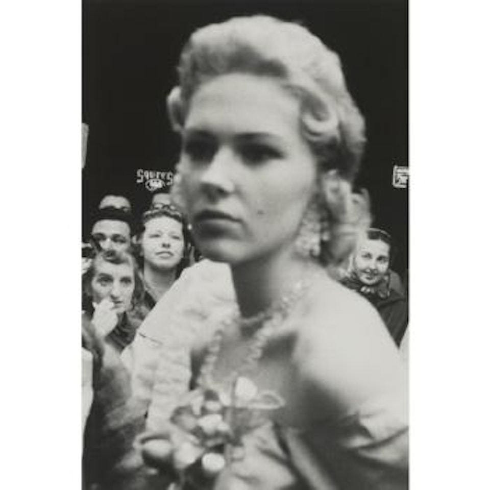 Premiere, Man With Golden Arm, Hollywood by Robert Frank