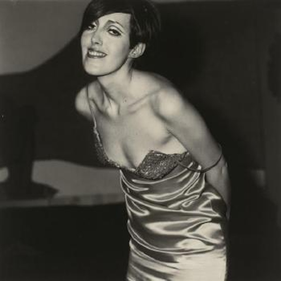 Girl In Shiny Dress by Diane Arbus by Neil Selkirk