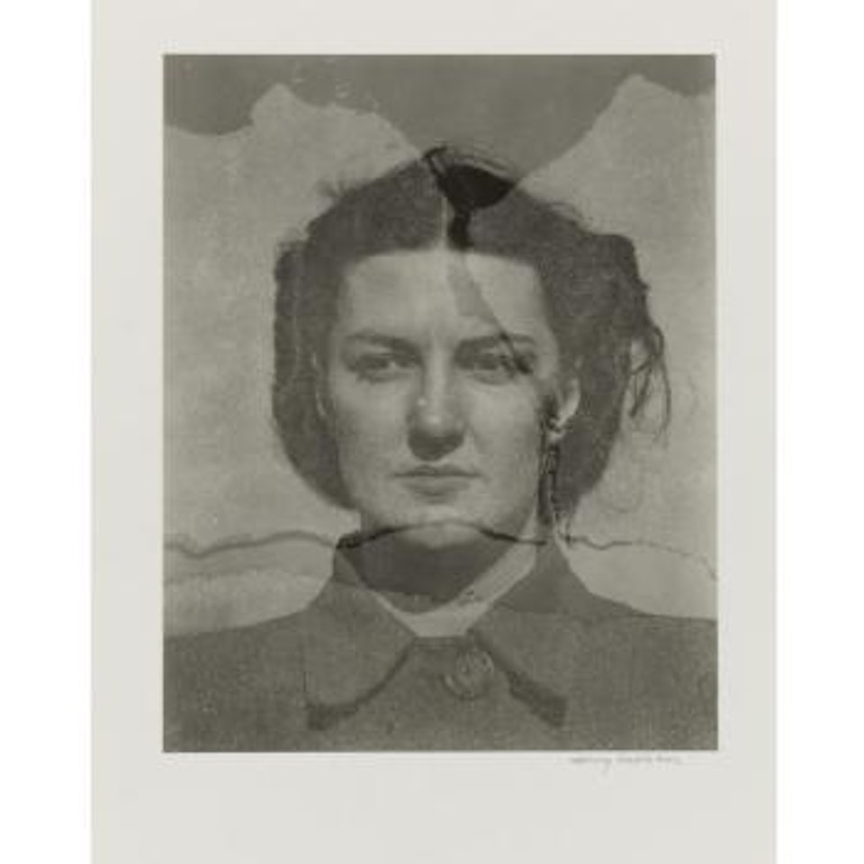 Eleanor (Double Exposure) by Harry Callahan