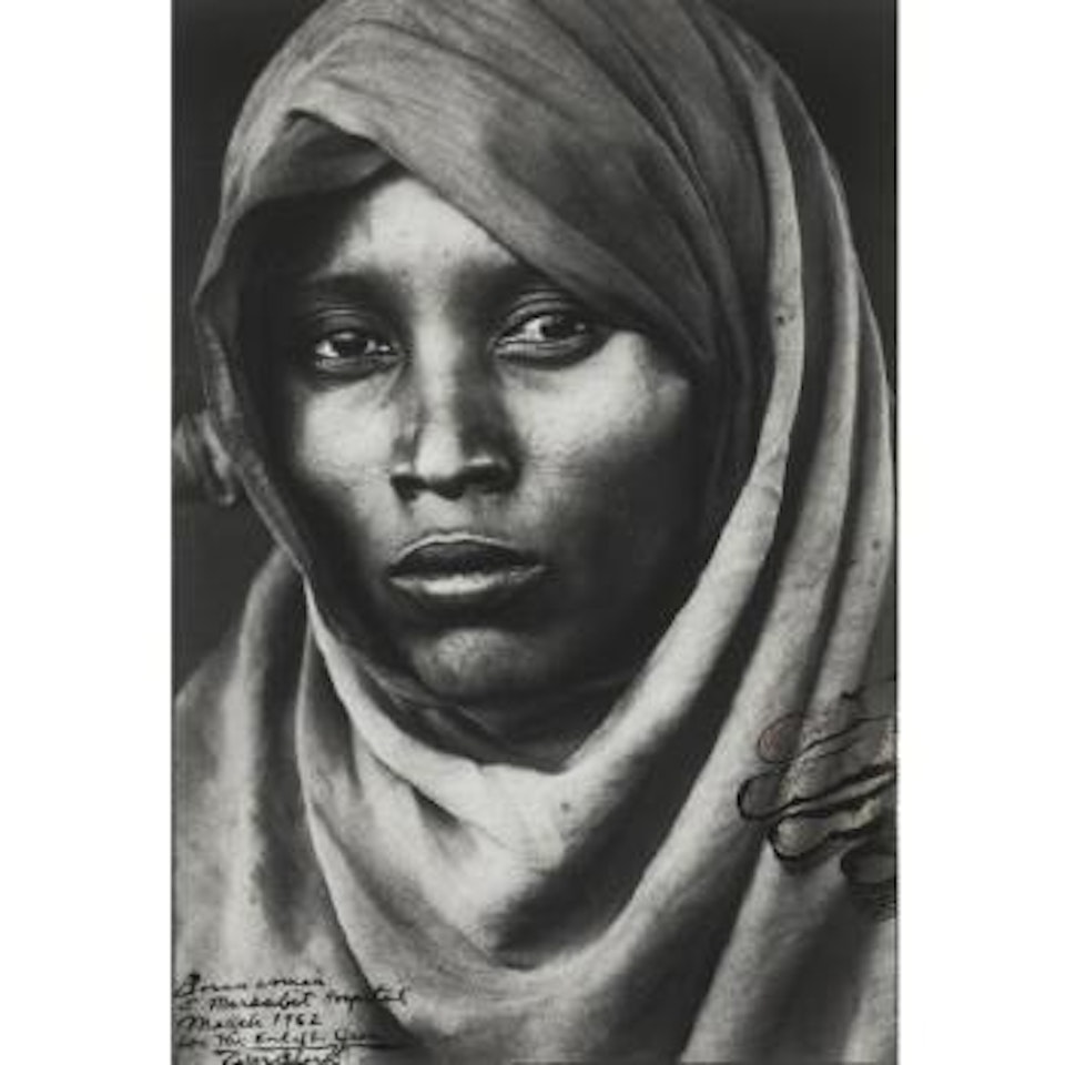 Boran Woman At Marsabit Hospital, March 1962, For The End Of The Game by Peter Beard