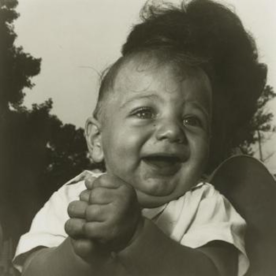 Loser At A Diaper Derby, N.J. by Diane Arbus by Neil Selkirk