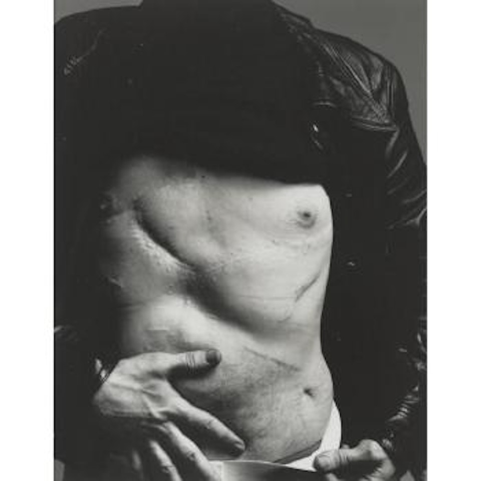 Andy Warhol by Richard Avedon