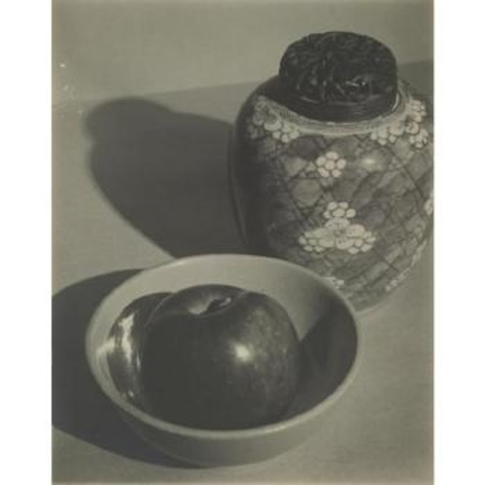 Apple With Ginger Jar by Paul Outerbridge
