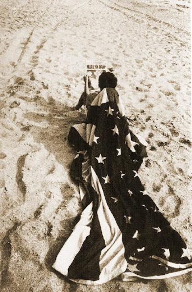 Wellfleet, Mass. (Marilyn Dead) by Robert Frank