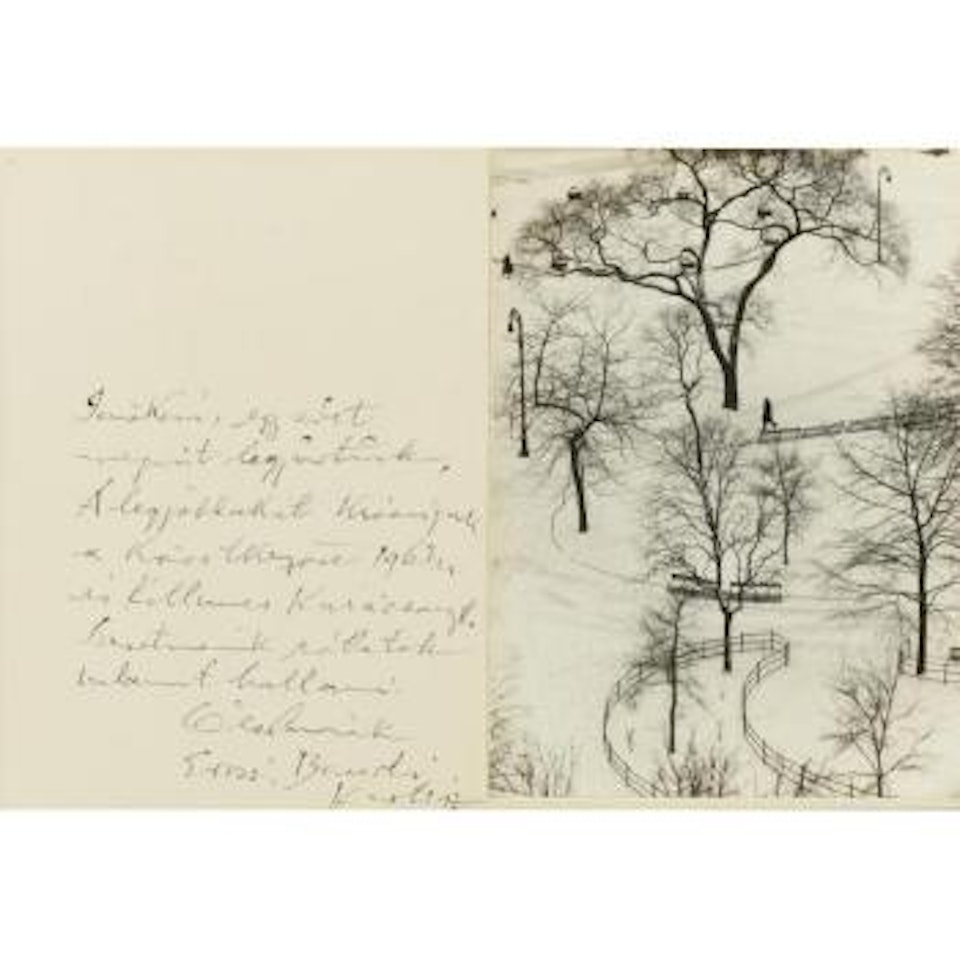 Washington Square by André Kertész