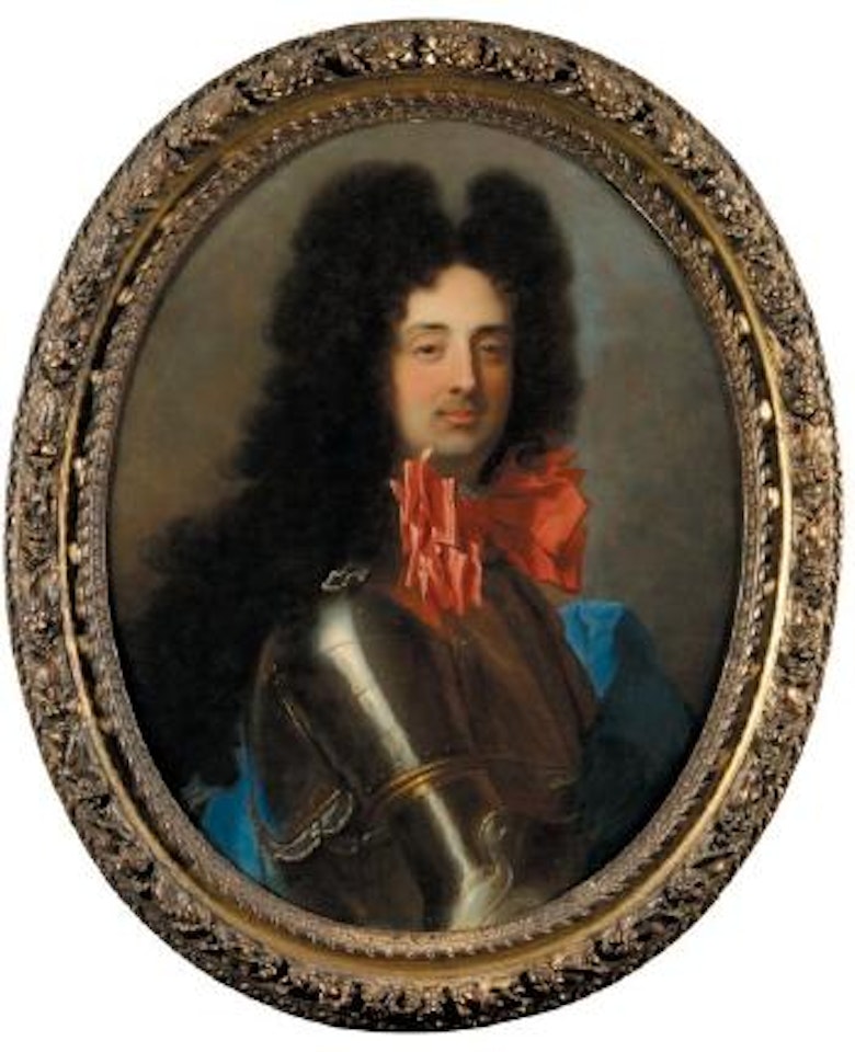 Portrait de Juan de D. Joâo de Sousa, IIIe marquis das Minas, VIe comte de Prado (1666-1722) by Hyacinthe Rigaud