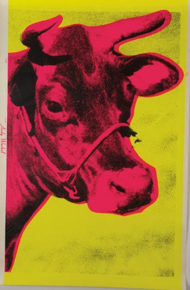 Cow by Andy Warhol