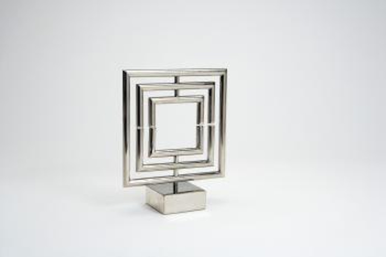 Space divider sculpture by Yaacov Agam