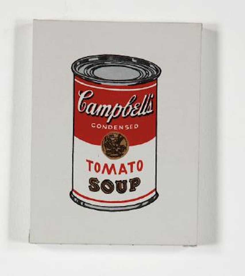 Andy Warhol, tomato soup, 1962 by Andy Warhol