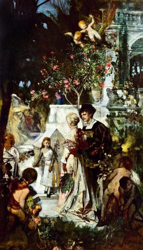 Sommernachtstraum by Hans Makart