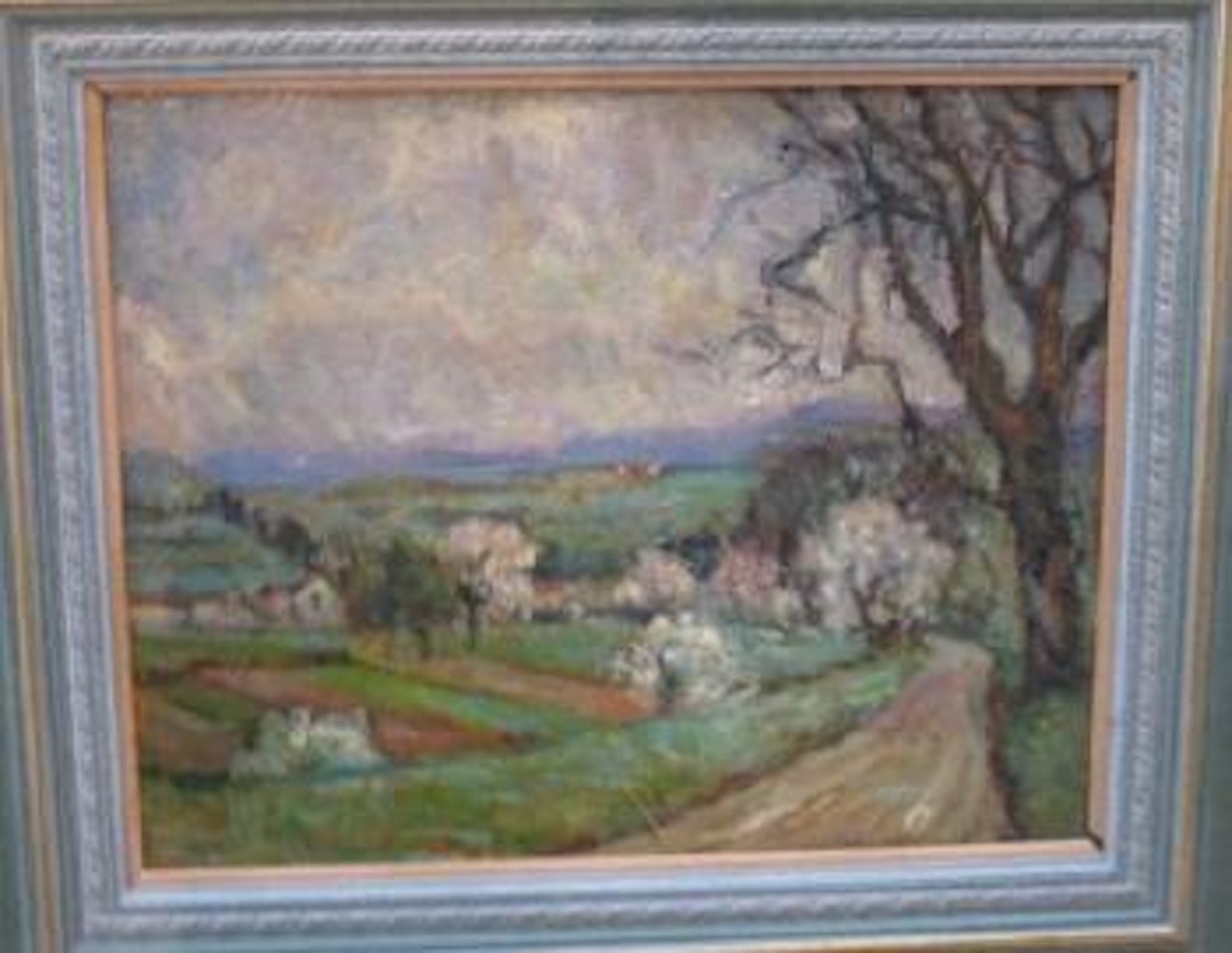 Etude de paysage by Victor Charreton