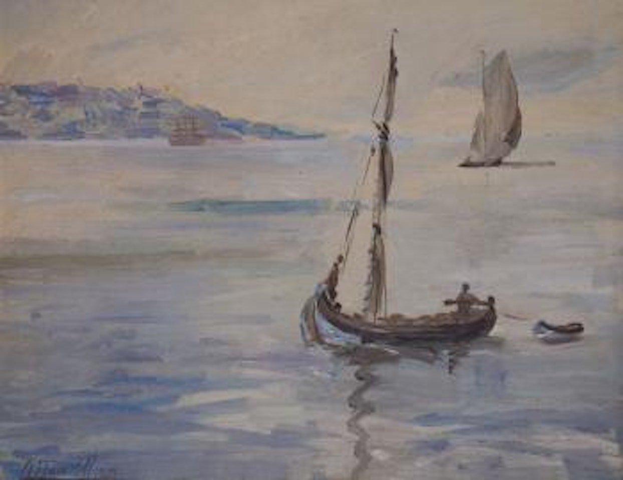 Corsica no. 2 by Alexander Evgenievich Yakovlev