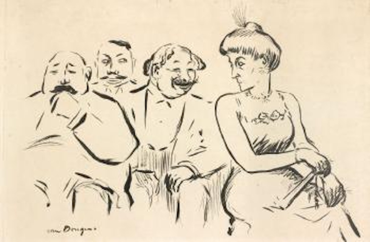 Conversation by Kees van Dongen