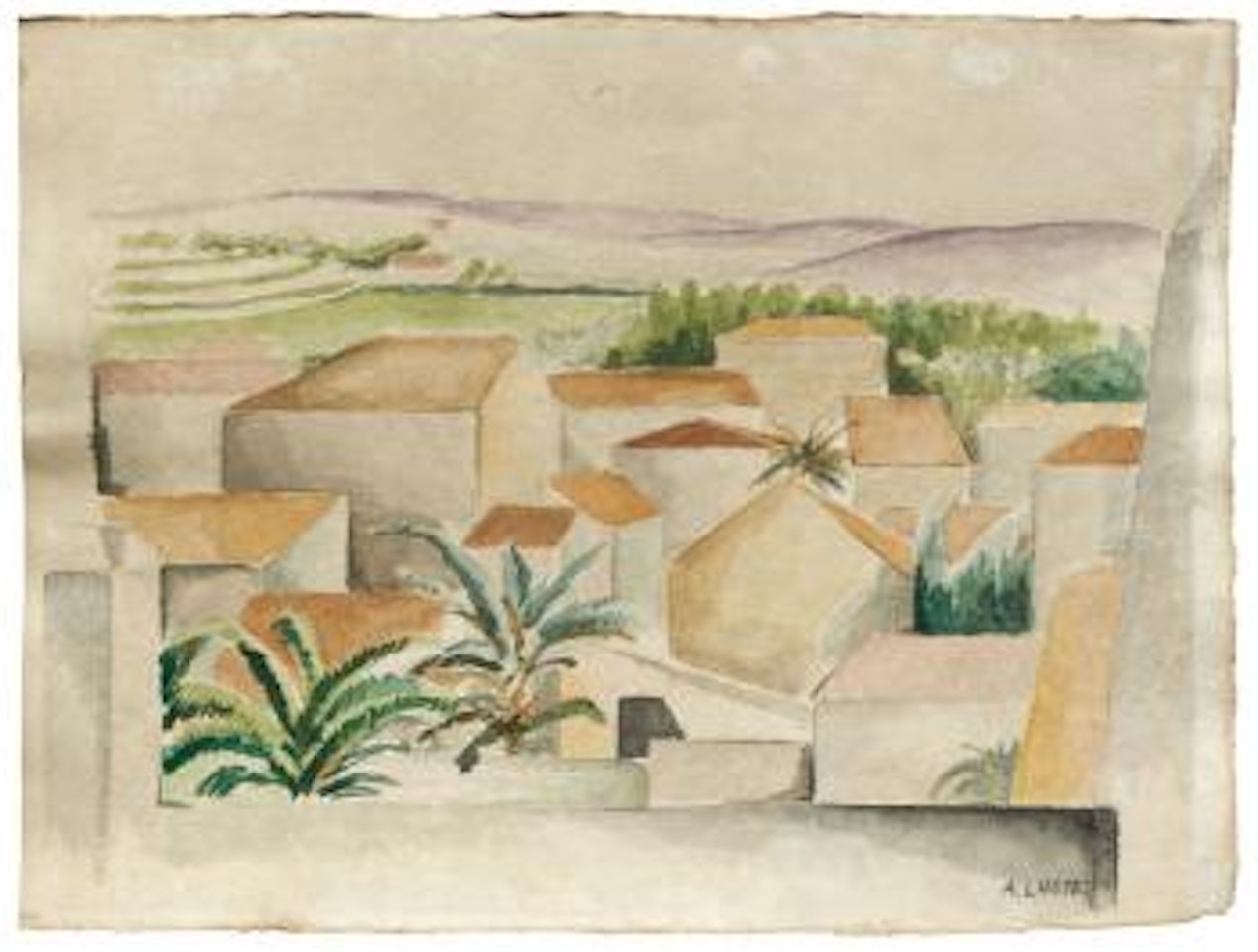 Saint-Tropez by André Lhote