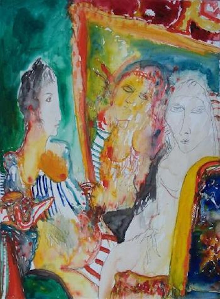The visitor by John Bellany
