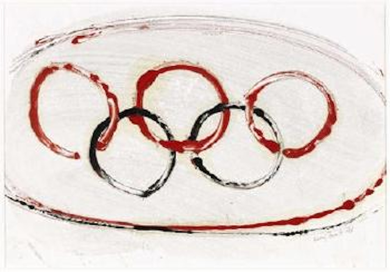 Olympic rings by Terry Frost