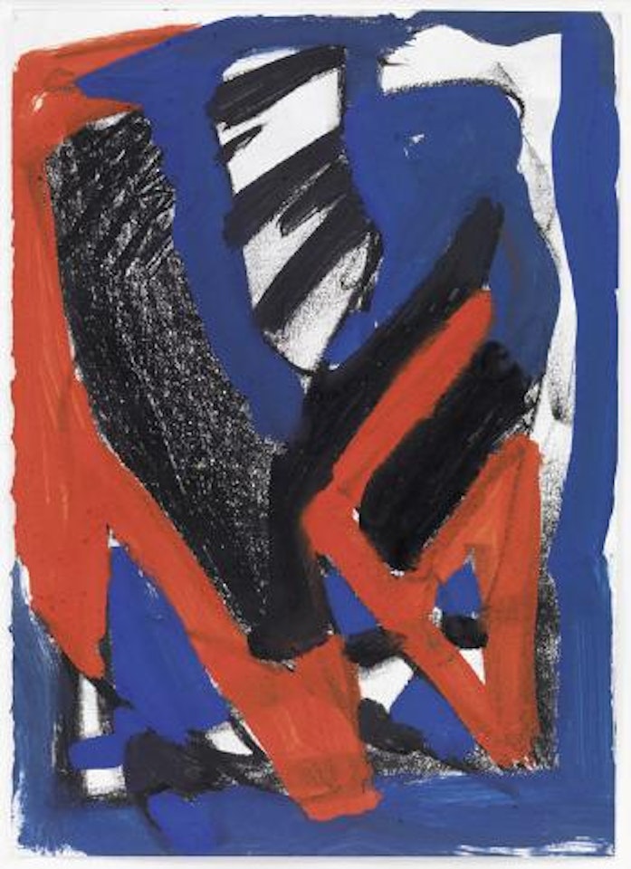 Frustration by A.R. Penck