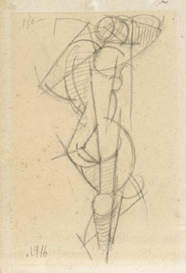 Composition by Liubov Popova