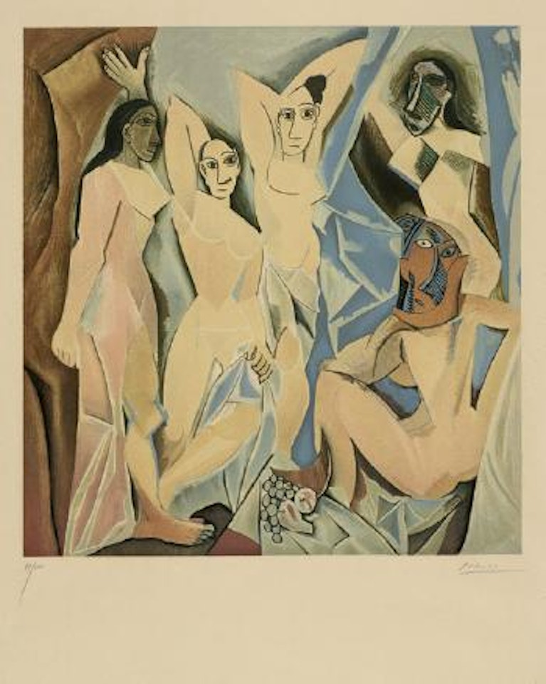 Les Demoiselles d'Avignon by Pablo Picasso