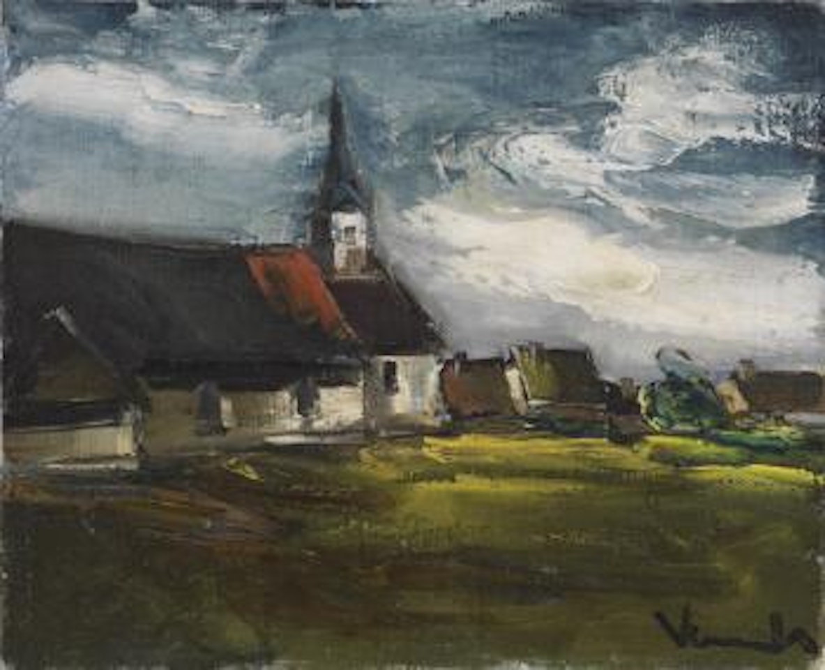 Dorfkirche by Maurice de Vlaminck