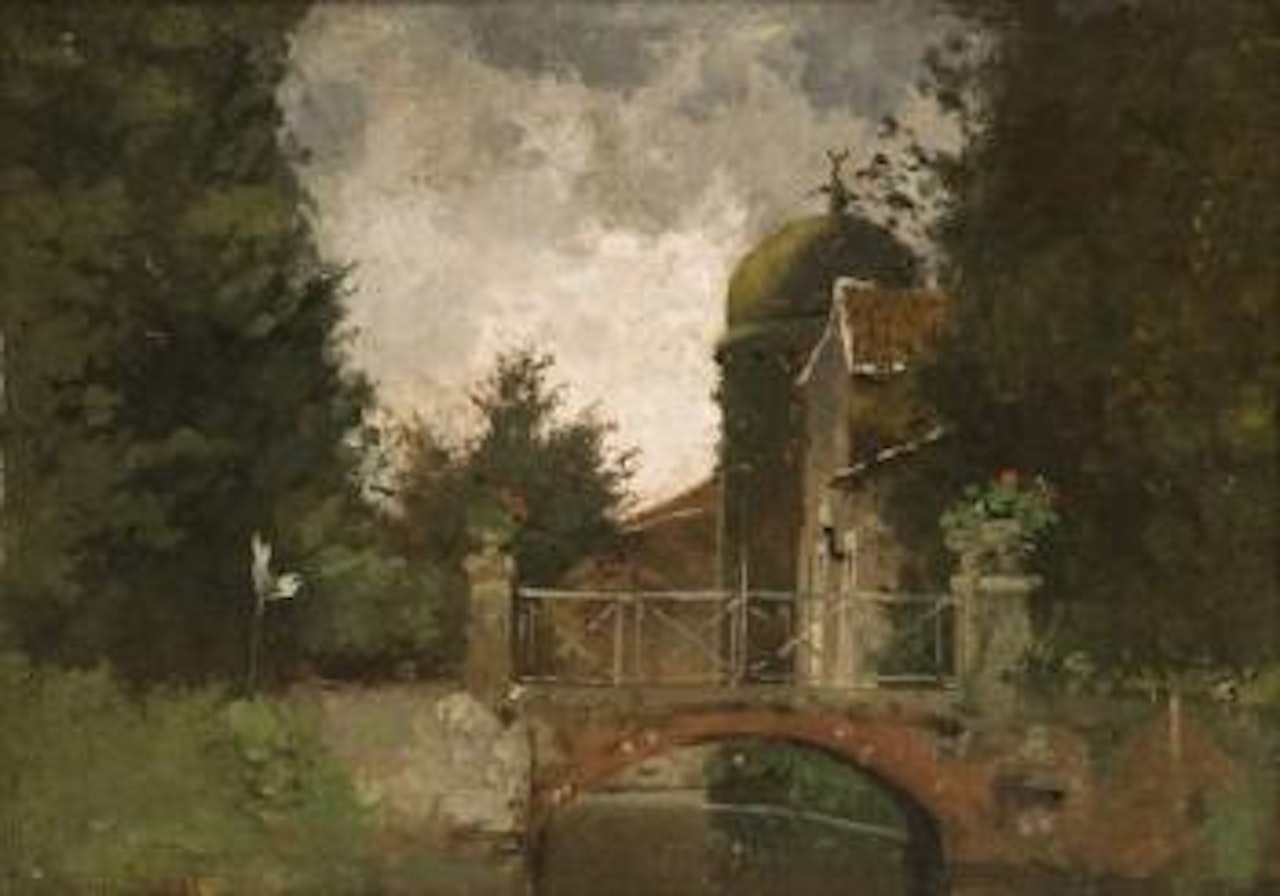 Vue du Minaret by Germain-Fabius Brest