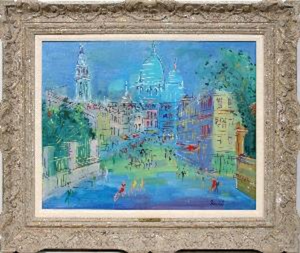 Montmartre by Jean Dufy