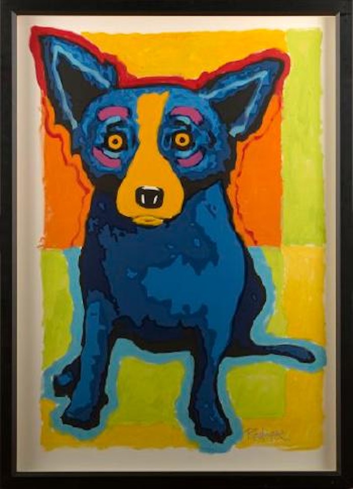 N3-04, Giant Mixed Media by George Rodrigue
