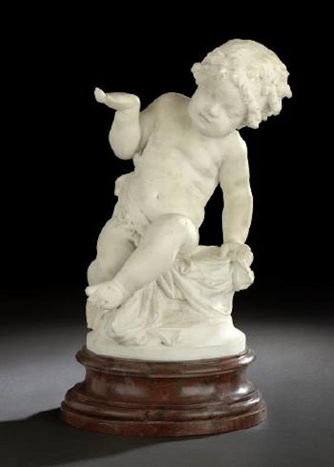 Infant support by Albert-Ernest Carrier-Belleuse