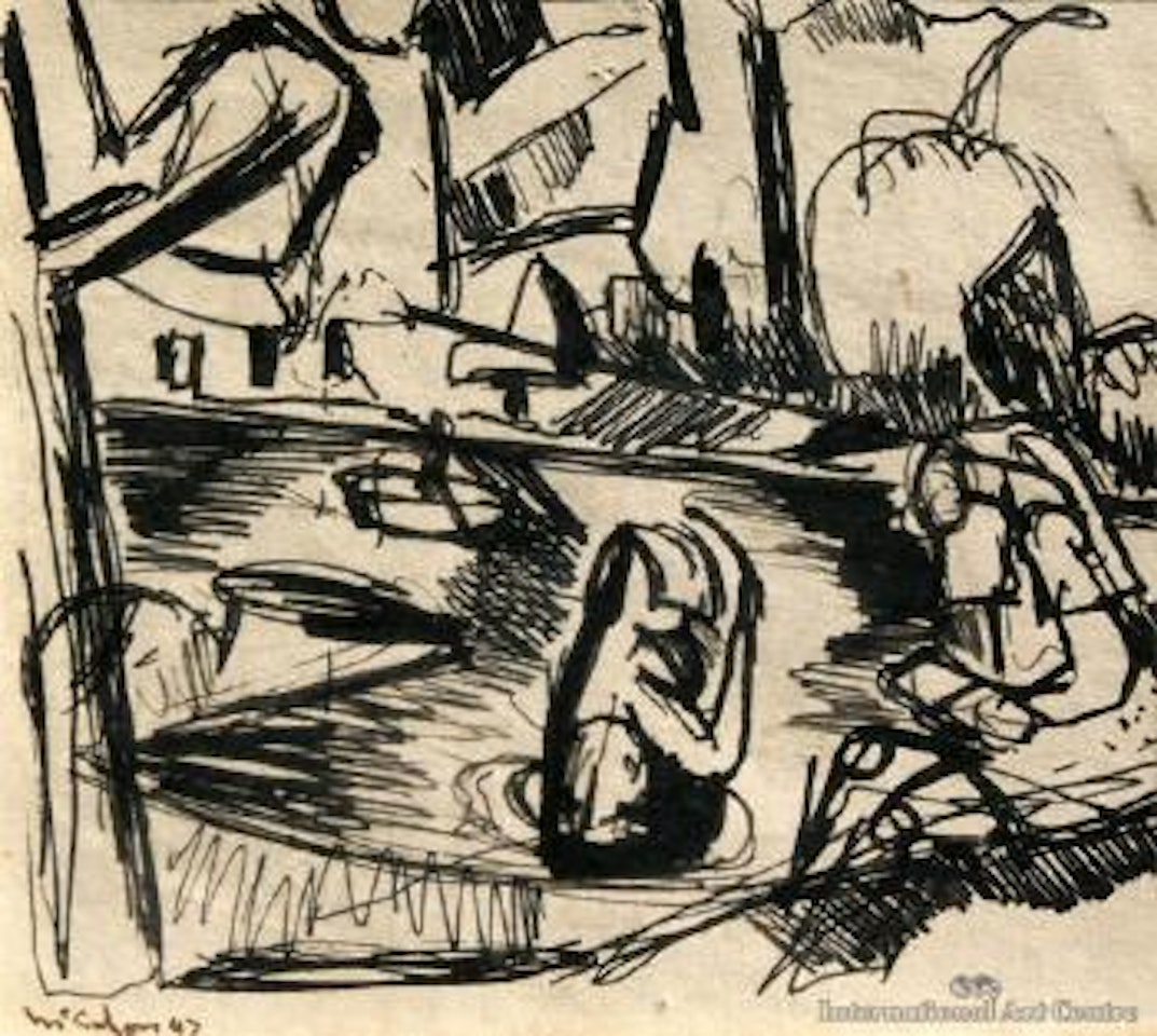 Bather No. 4 by Colin Mccahon