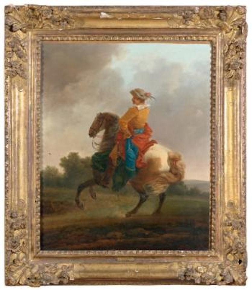 Cavalier by Francesco Giuseppe Casanova