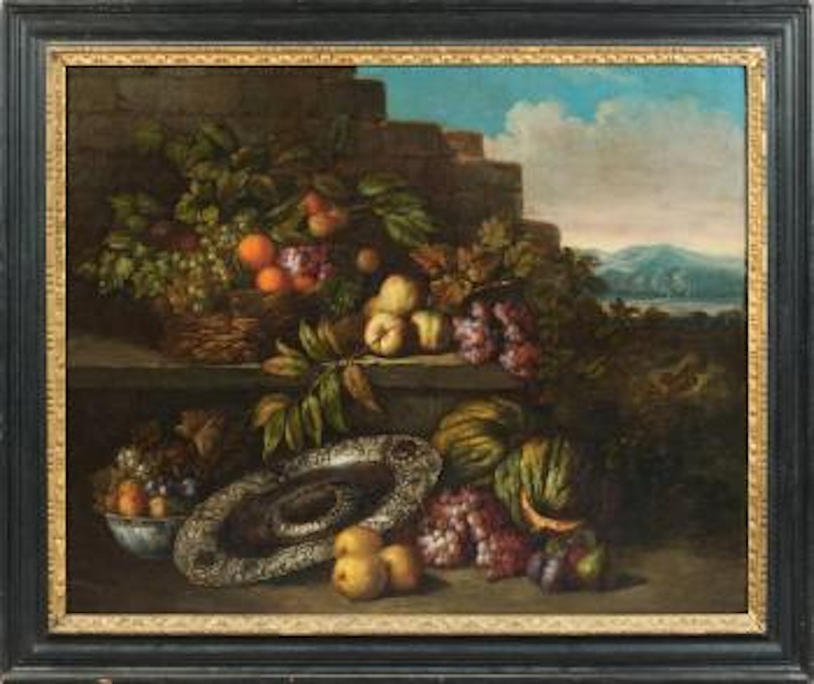 Nature morte by Jan Pauwel Gillemans