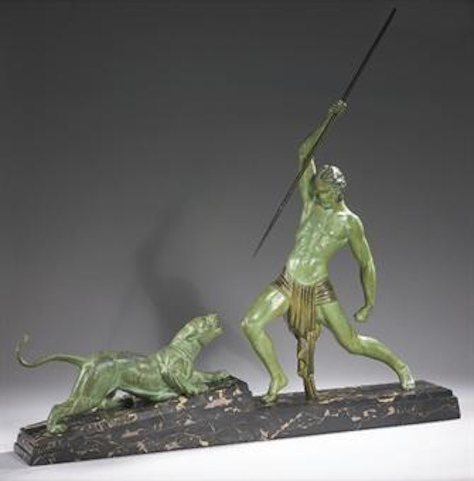 La Chasse by Demetre Chiparus