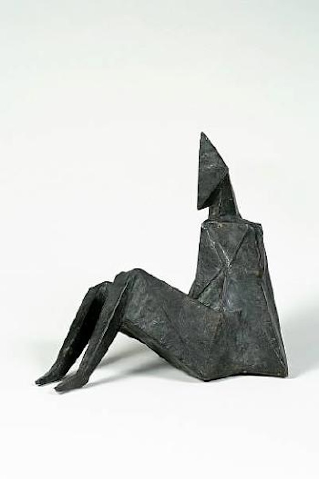 Maquette IV diamond by Lynn Chadwick