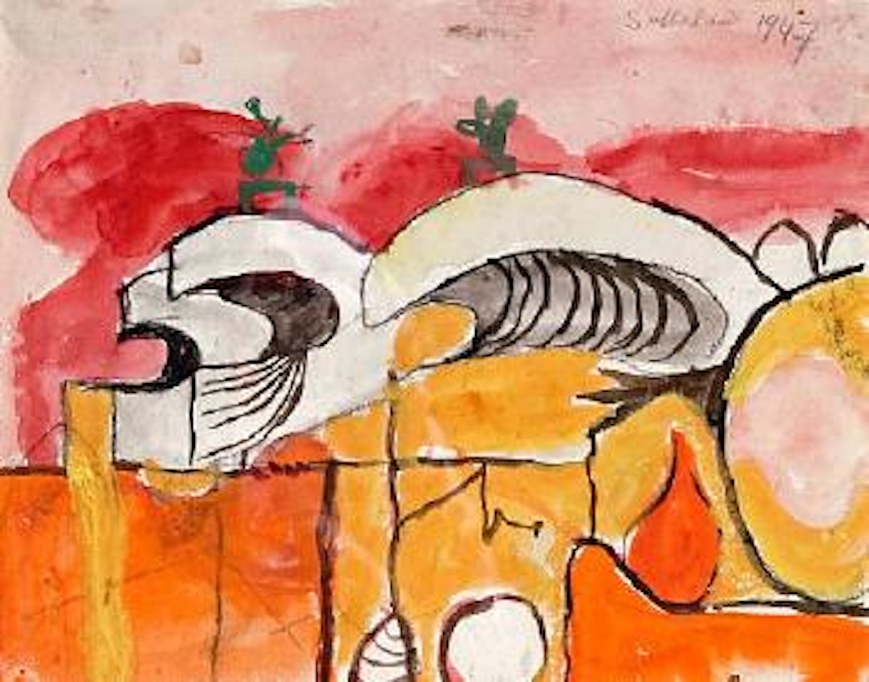 Tourette by Graham Sutherland