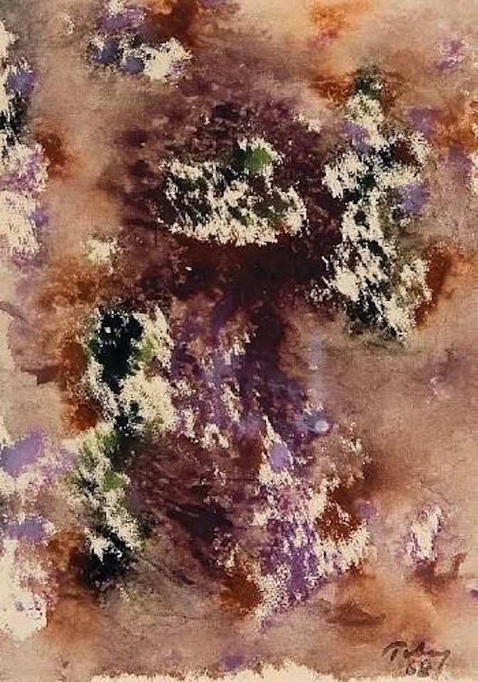 Untitled by Mark Tobey