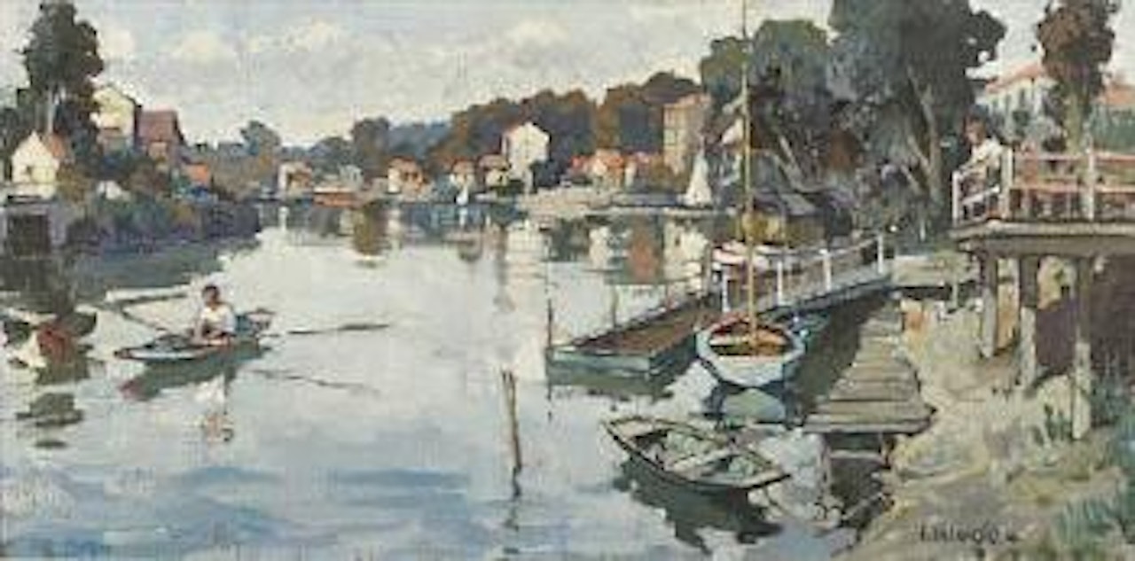 Dimanche a Joinville by Constantin Kluge