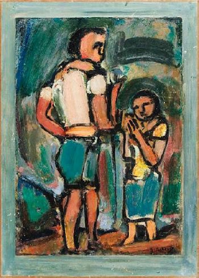 Paysans by Georges Rouault