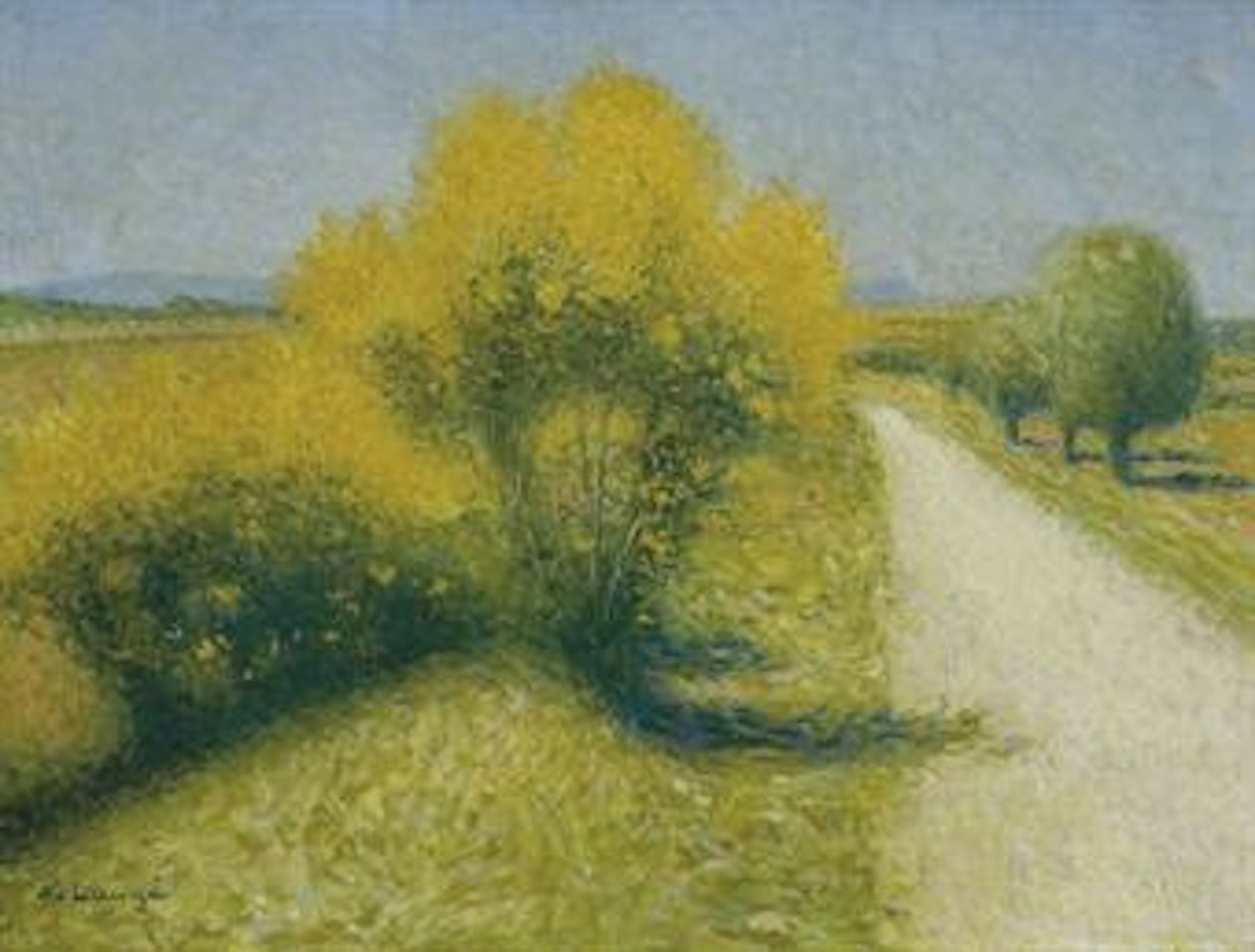 Chemin de Cailhau by Achille Laugé