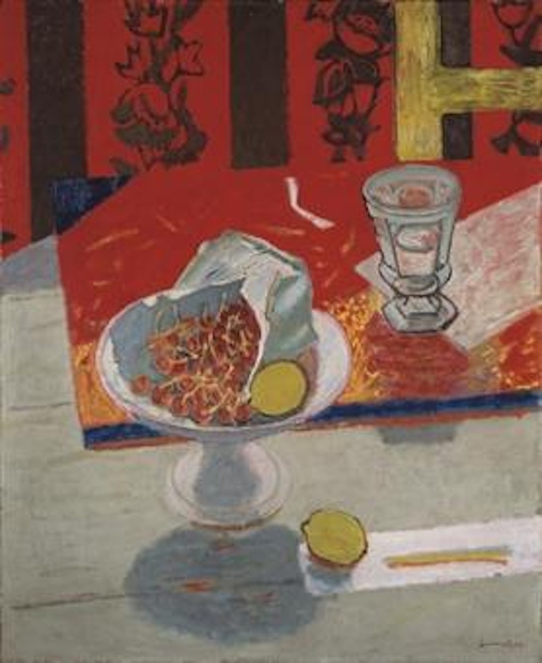 Les Cerises by Maurice Brianchon