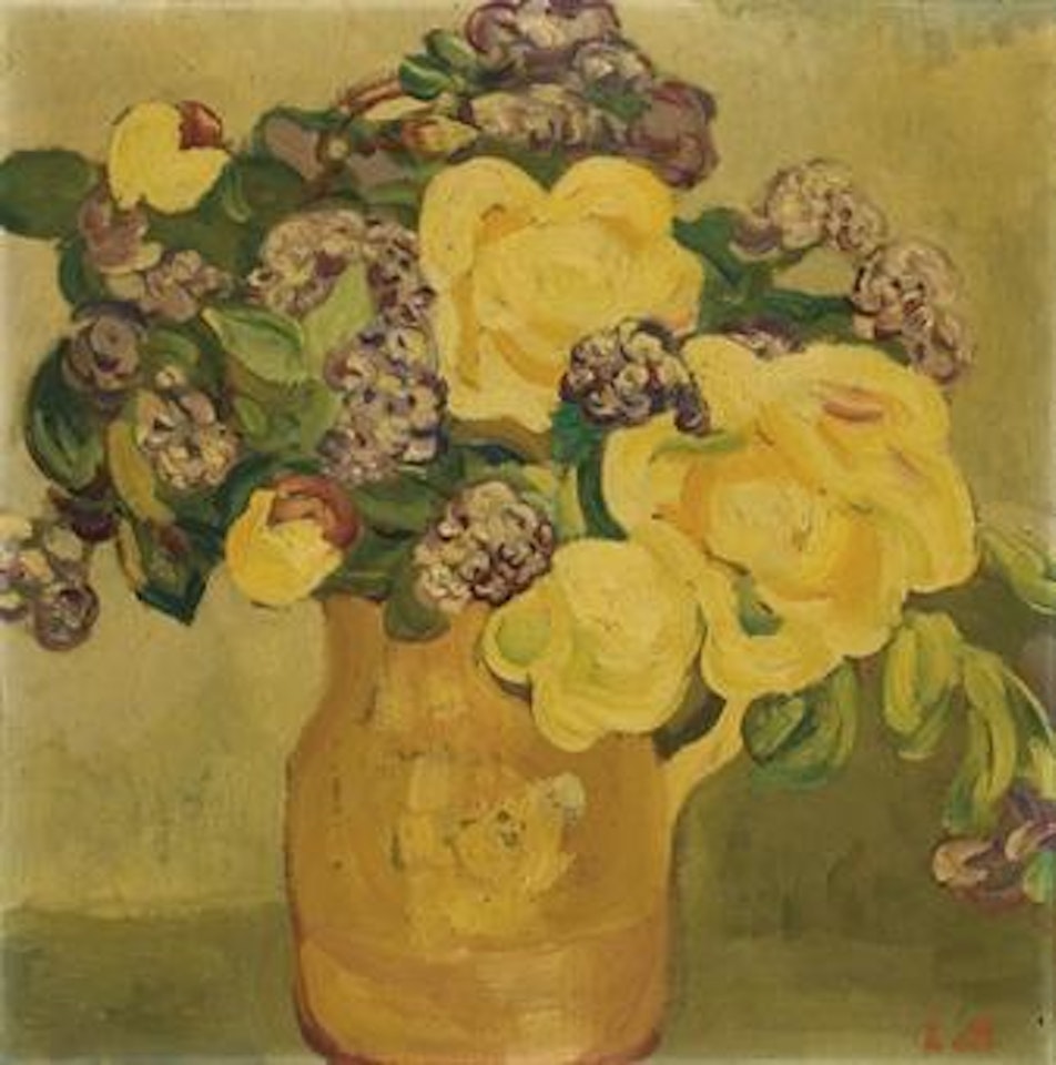 Bouquet de fleurs by Louis Valtat
