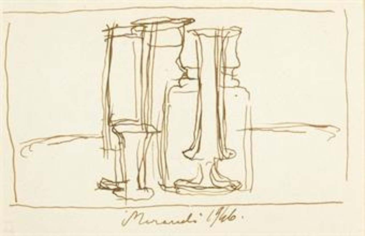 Natura morta by Giorgio Morandi
