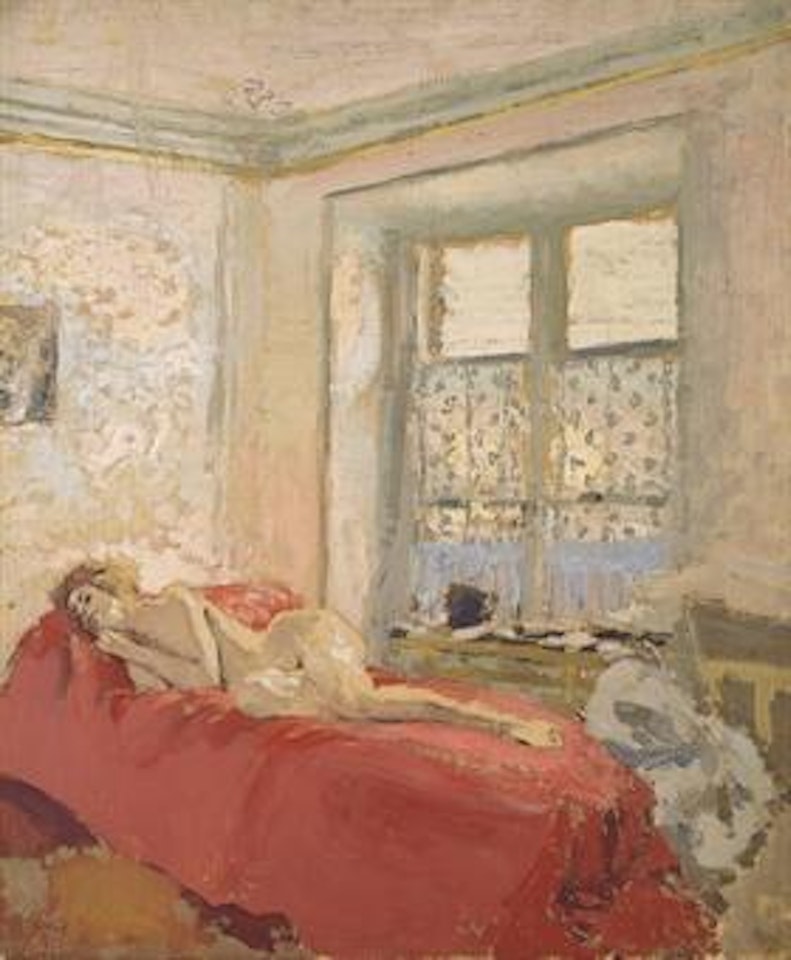 Nu couché by Édouard Vuillard